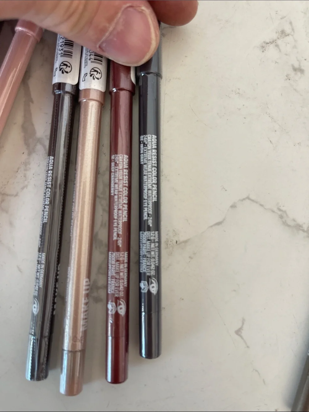 Makeup for ever aqua artist pencil bundle
